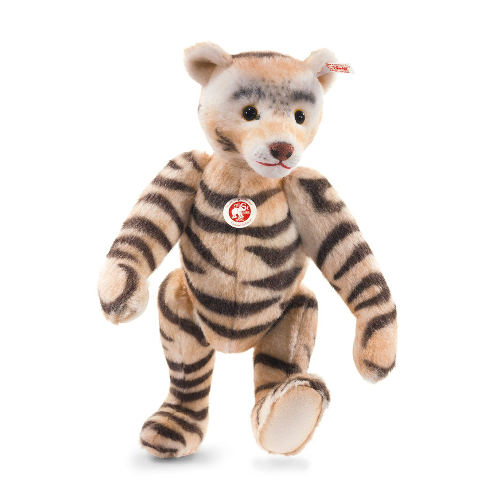 Steiff 德國金耳釦泰迪熊: Classic Teddy Bear Tiger