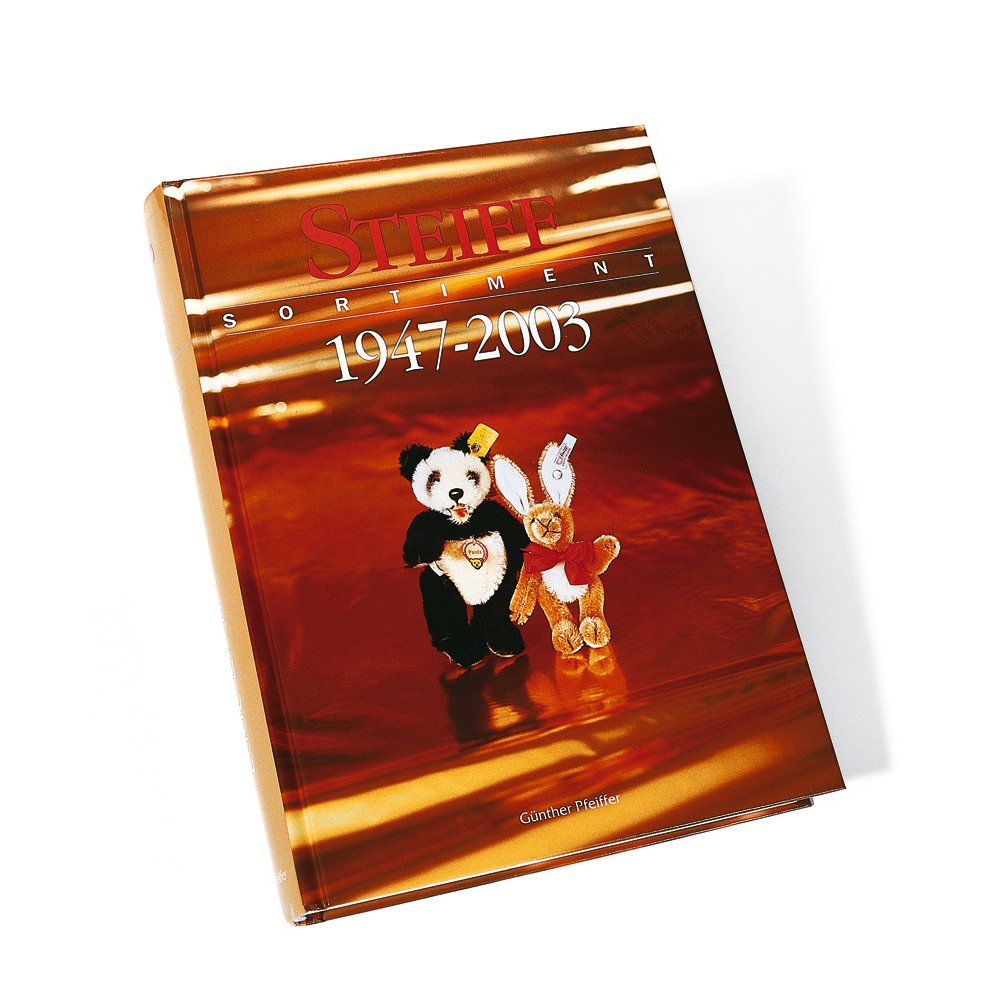Steiff 德國金耳釦泰迪熊 Steiff 德國金耳釦泰迪熊 Steiff書籍steiff目錄19472003
