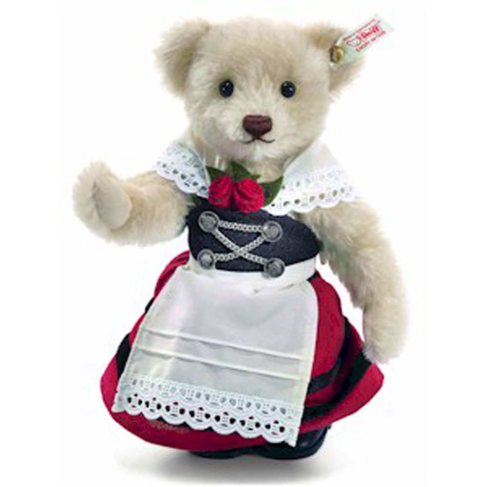 Steiff wճ}: Liesel Traditional Costume Teddy Bear
