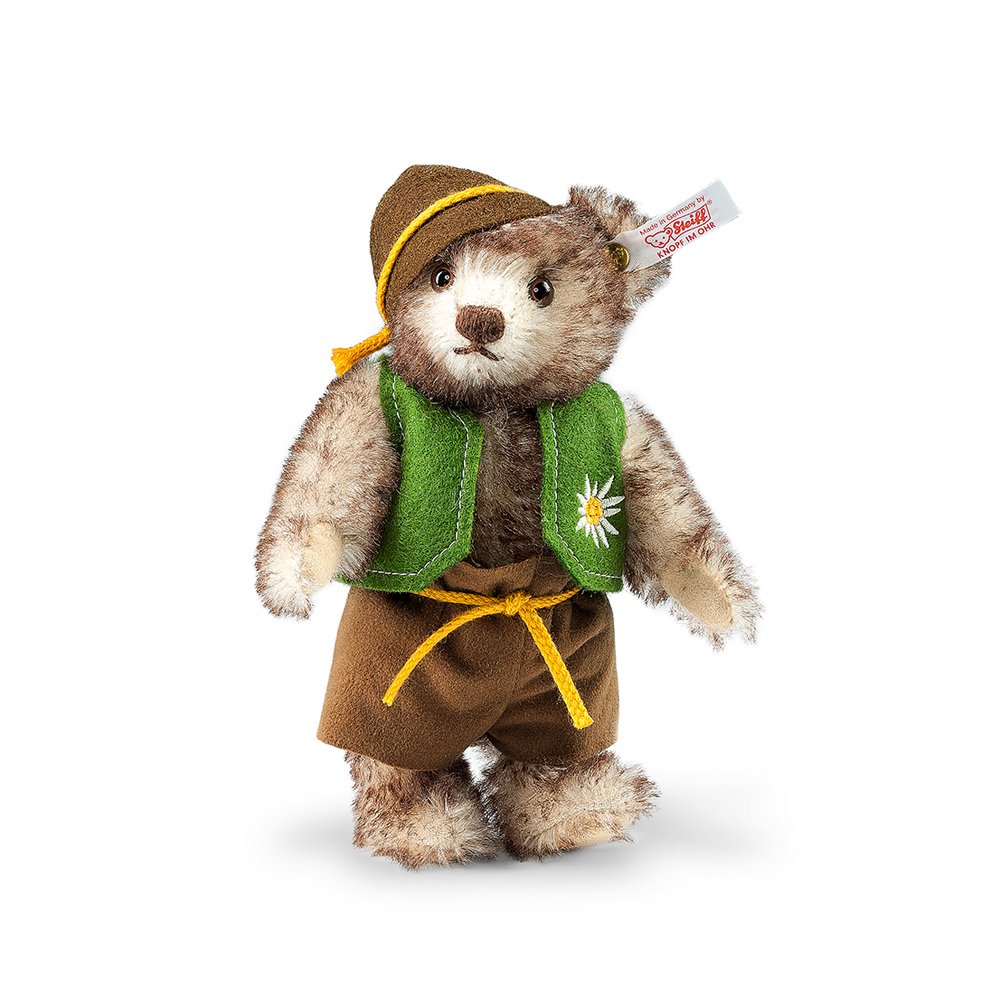 Steiff 德國金耳釦泰迪熊: Peter Teddy Bear
