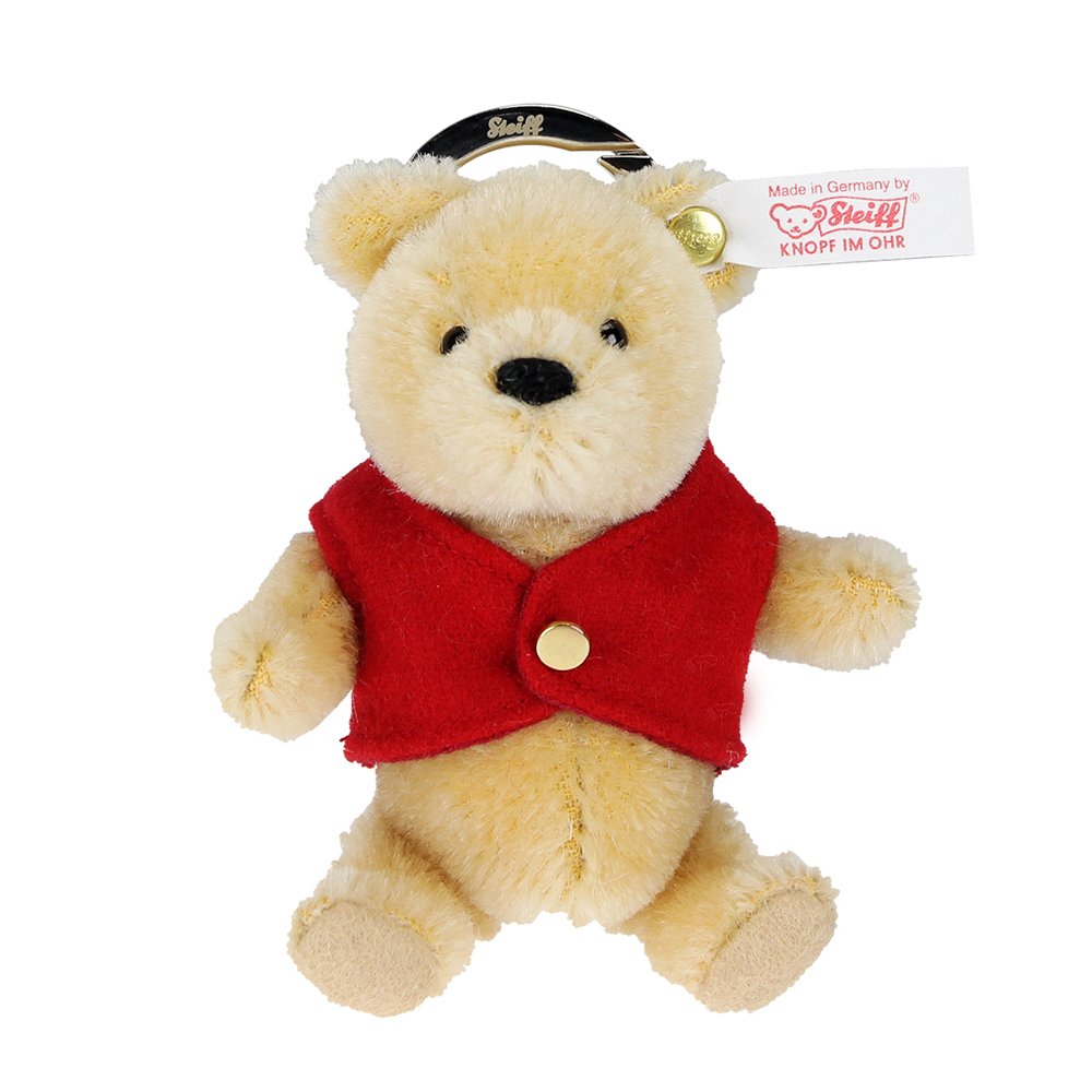 Steiff wճ}: Winnie the Pooh Keyring