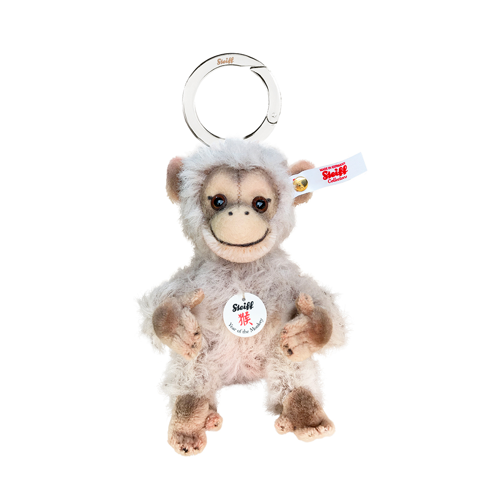 Steiff wճ}: Year of the Monkey Keyring (U)