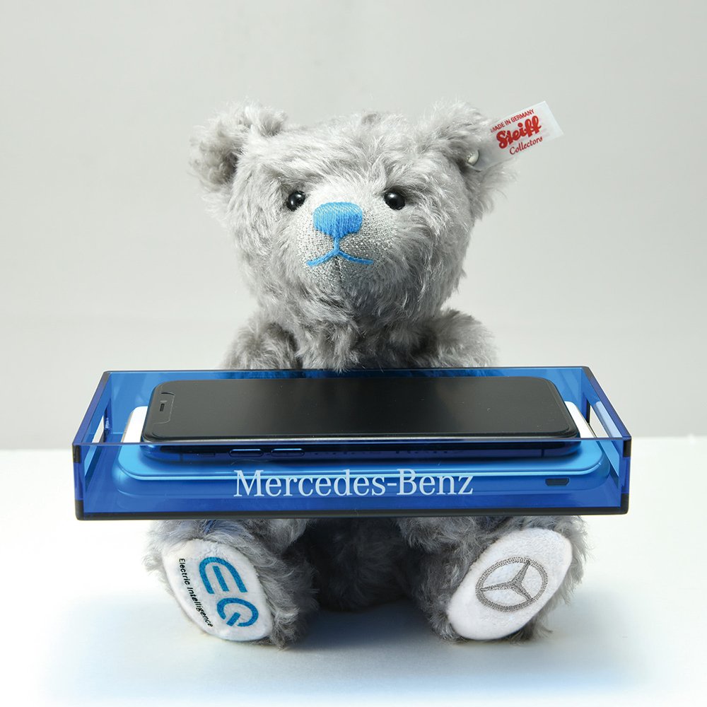 Steiff wճ}: Taddy Bear Mercedes Benz Charger