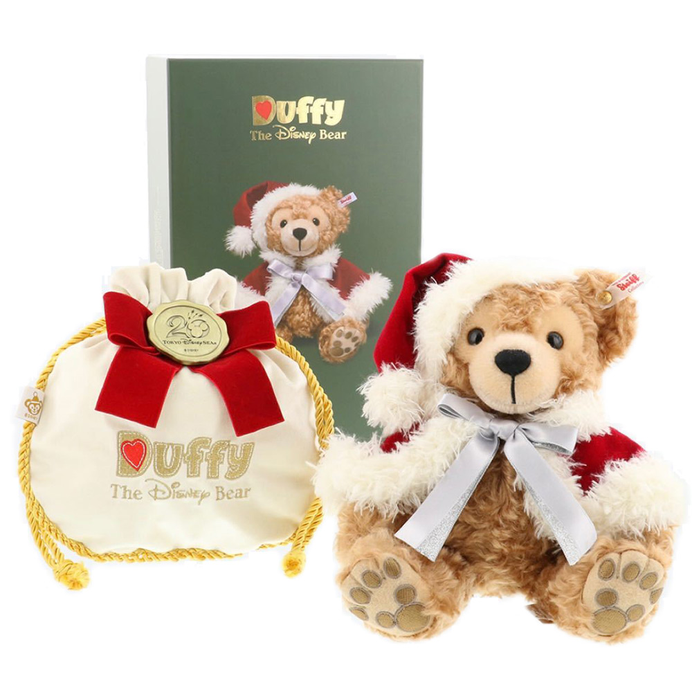 Steiff 德國金耳釦泰迪熊: Disney Duffy Bear