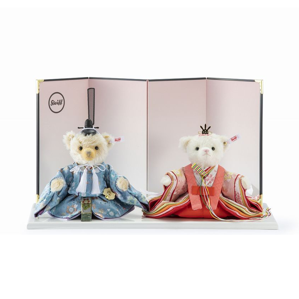 Steiff wճ}: Hinaningyo Teddy Bear Sakura Usagi