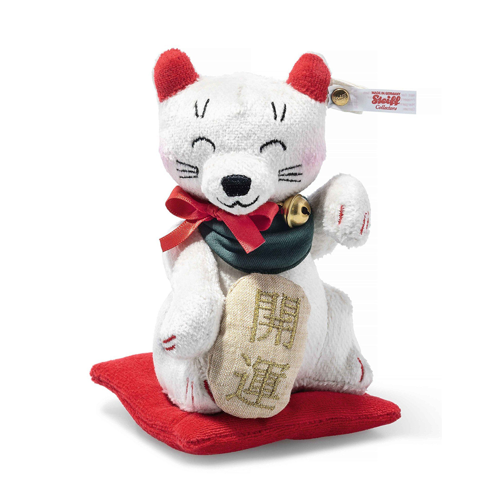 Steiff wճ}: Lucky Cat Manekineko  L/E1500