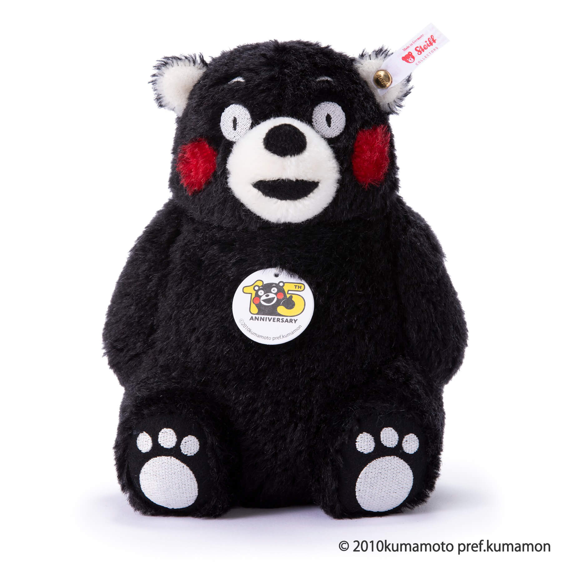 Steiff wճ}: Kumamon 15th Anniversary 