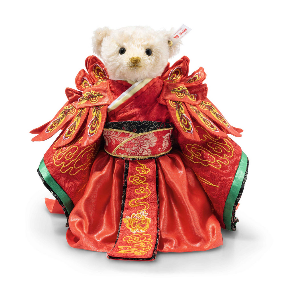 Steiff �w����ճ����}��: Tang Dynasty Prosperous Teddy bear L/E289