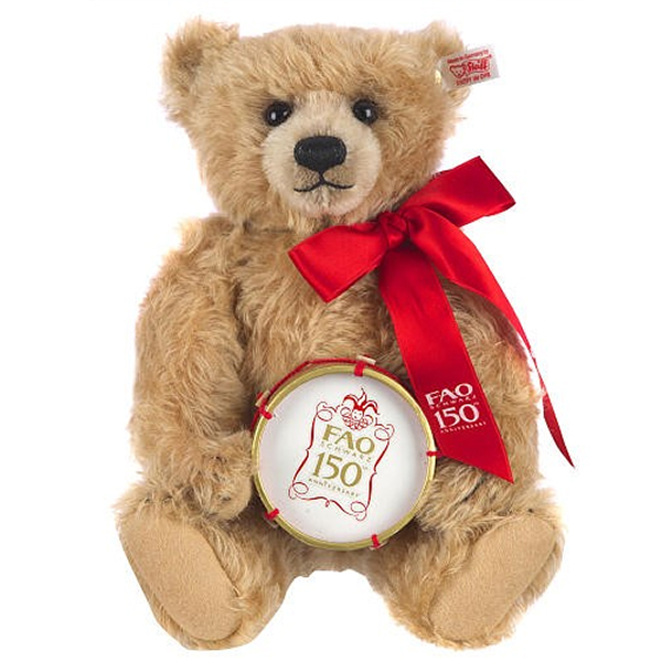 Steiff wճ}: Teddy bear 150th Anniversary FAO