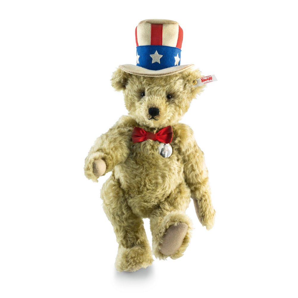 Steiff wճ}: Uncle Sam Collectible Teddy Bear