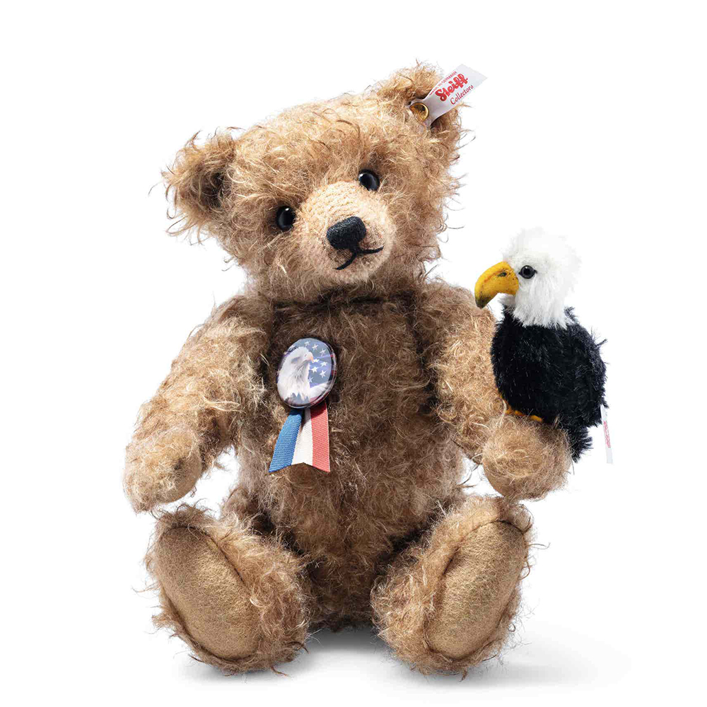 Steiff wճ}: Great American Spirit Teddy Bear With Eagle