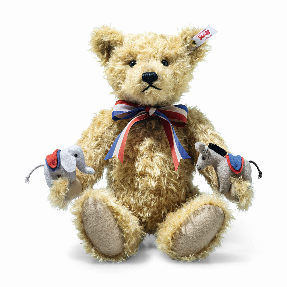 Steiff wճ}: Great American Unity Bear  L/E750