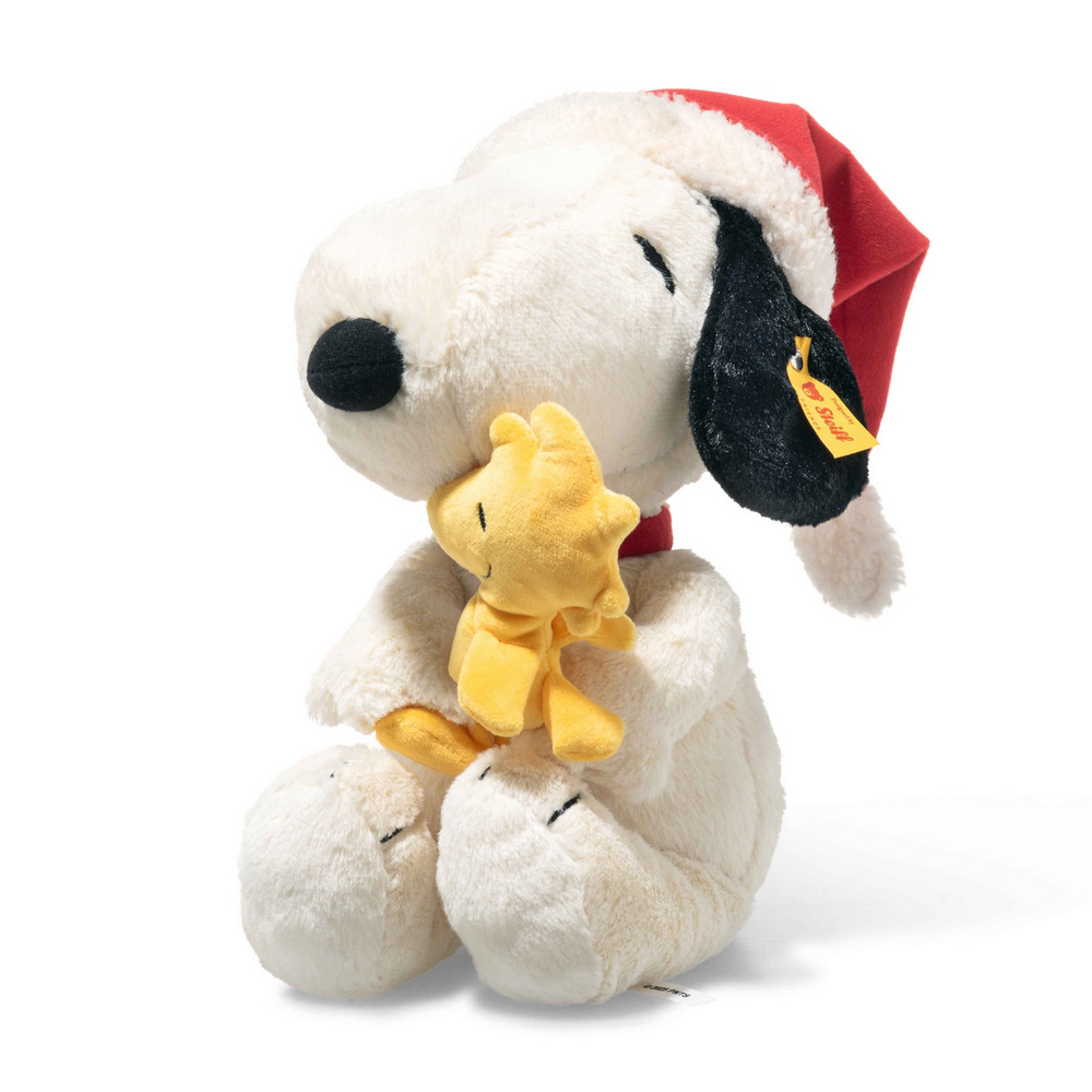 Steiff �w����ճ����}��: Snoopy Christmas with Woodstock