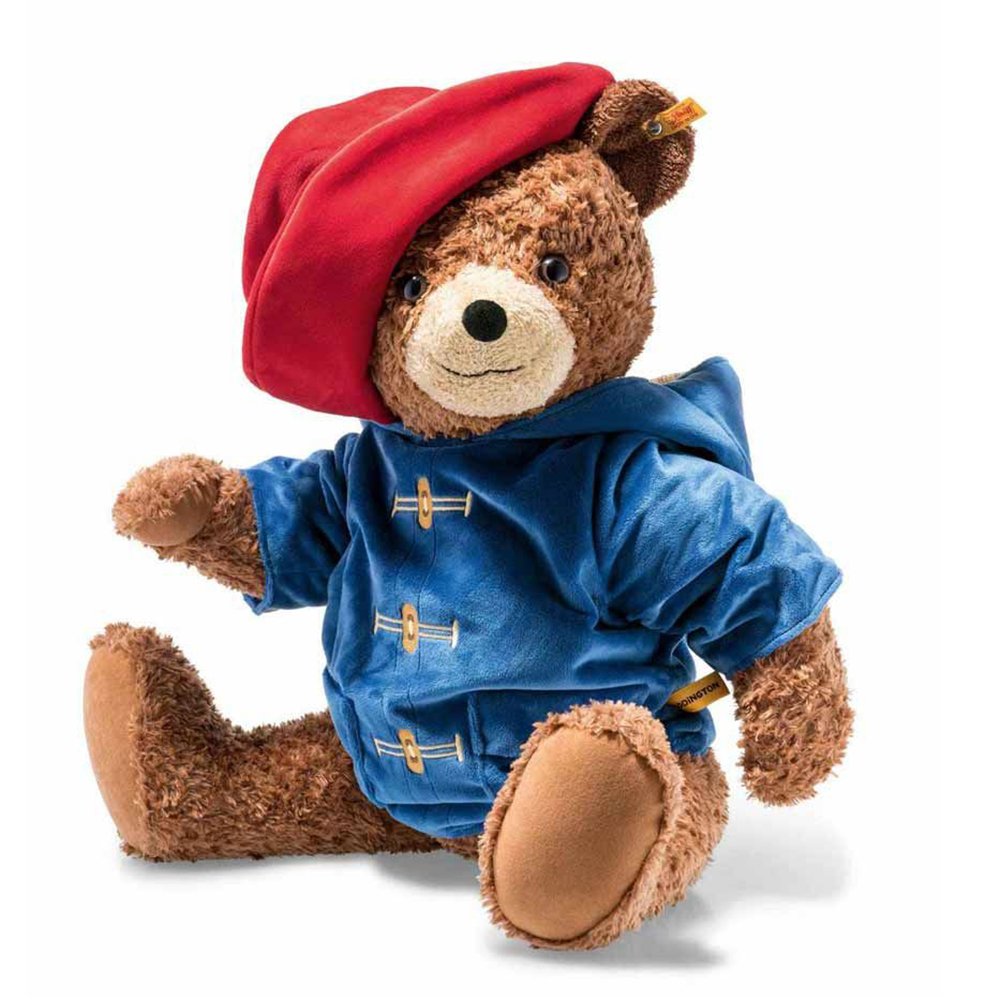 Steiff 德國金耳釦泰迪熊: Paddington Bear