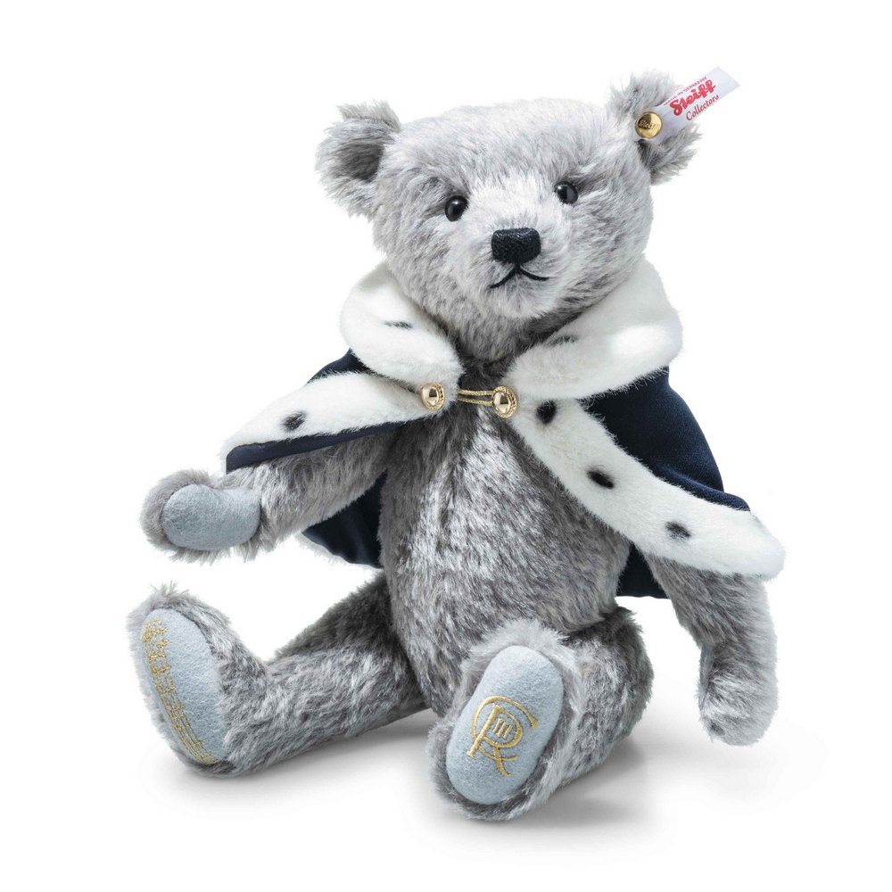 Steiff wճ}: King Charles III Teddy bear