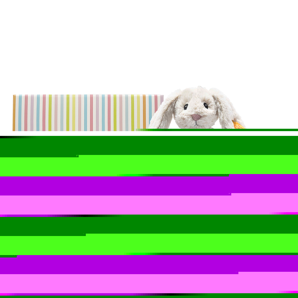 Steiff 德國金耳釦泰迪熊: Baby Rabbit 禮盒
