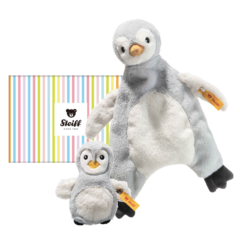 Steiff �w����ճ����}��: Lio penguin �w��§��