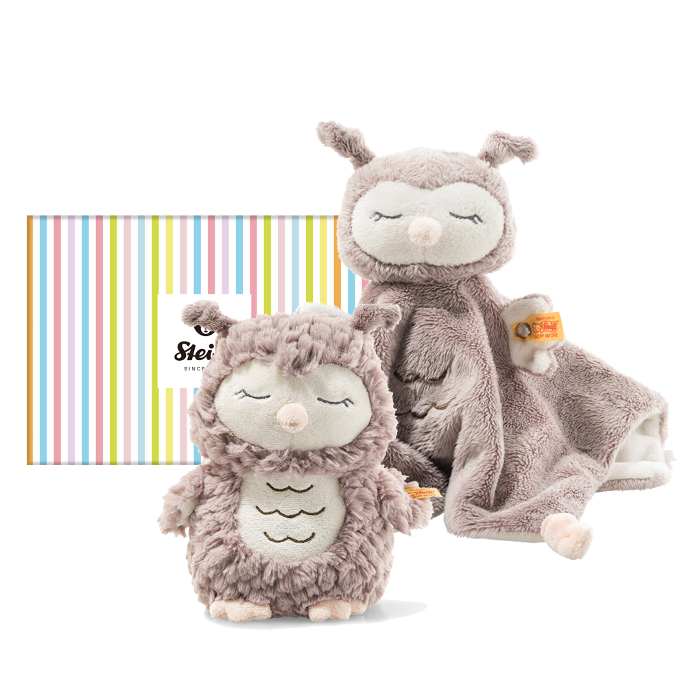 Steiff �w����ճ����}��: Ollie Owl ���Y�N�w��§��