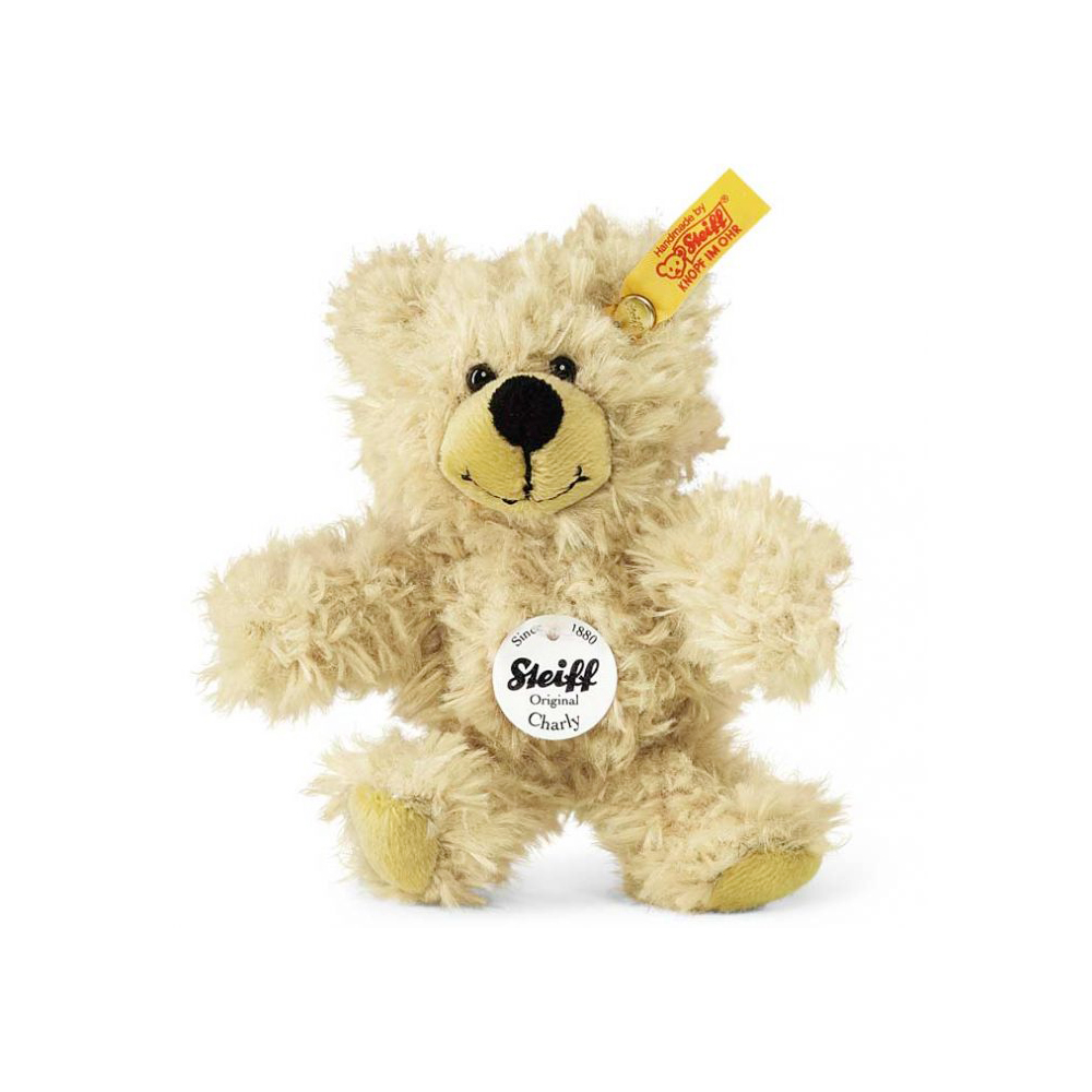 Steiff wճ}: Jubilee Teddy Bear Charly 12 beige