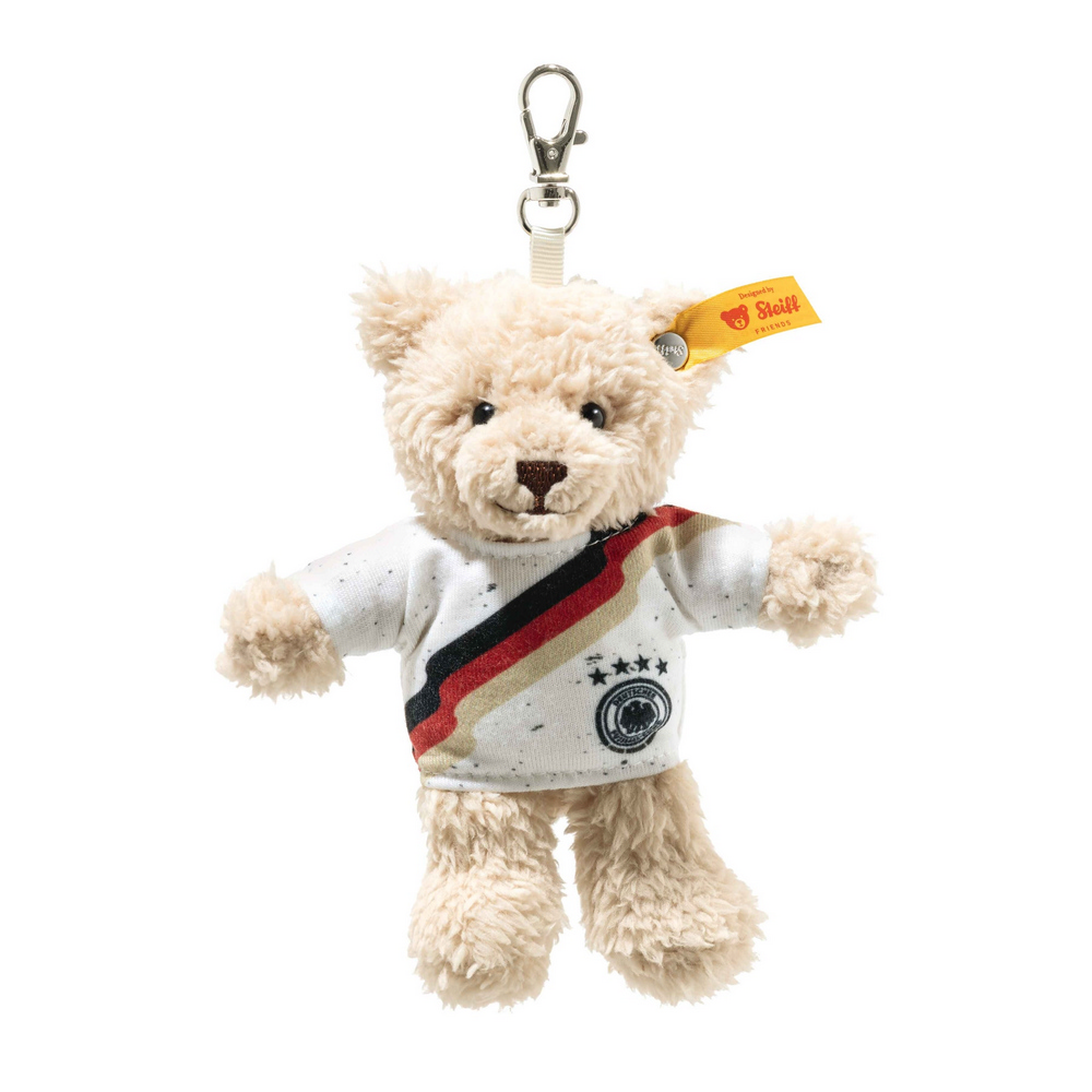 Steiff �w����ճ����}��: Pendant Ben Teddy bear DFB edition