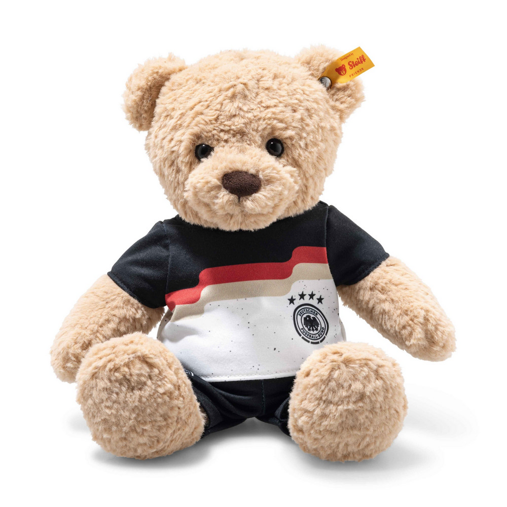Steiff �w����ճ����}��: Ben Teddy bear DFB edition
