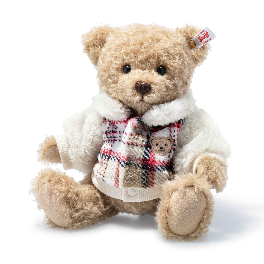 Steiff wճ}: Ben Teddy Bear with Winter Jacket Limited Edition L/E1902