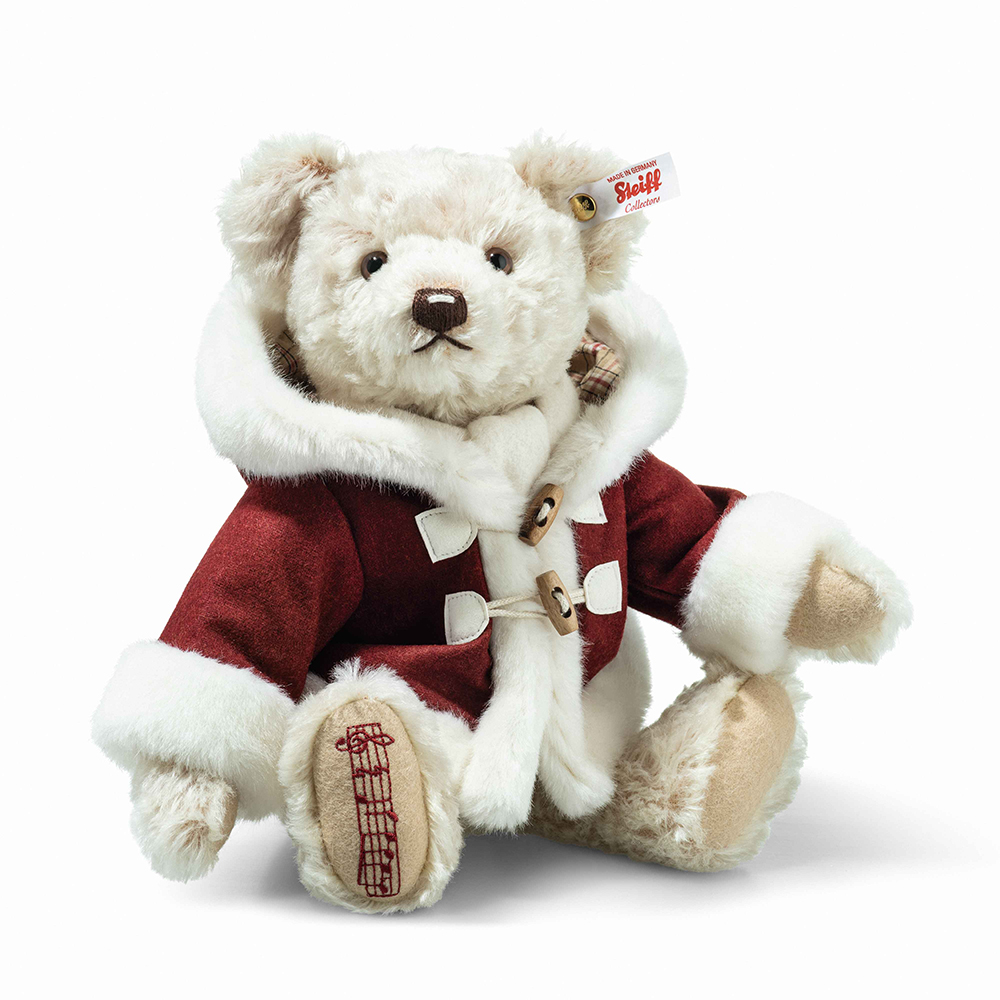 Steiff wճ}: Kris the Musical Christmas Teddy Bear L/E1225