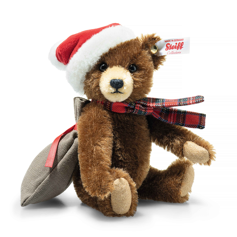Steiff wճ}: Santa Claus Teddy bear  (Christmas)
