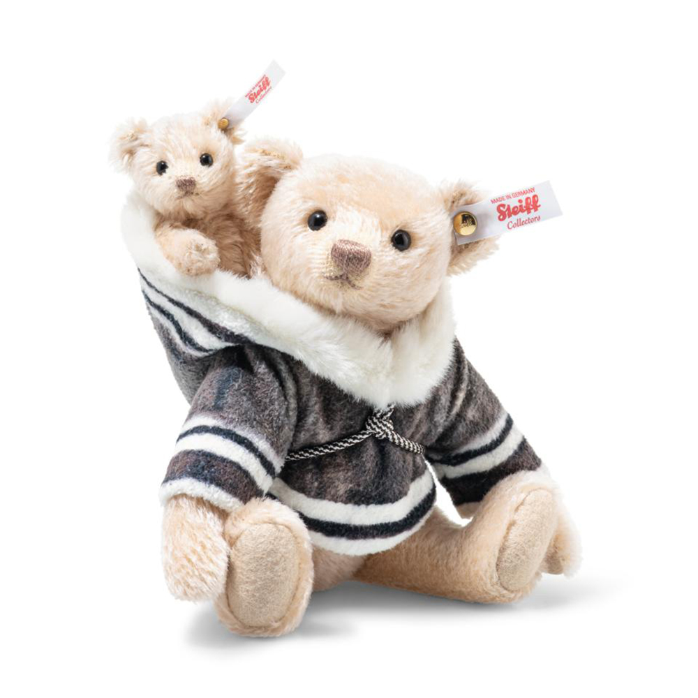 Steiff wճ}: Mama with Baby Teddy Bear L/E1500